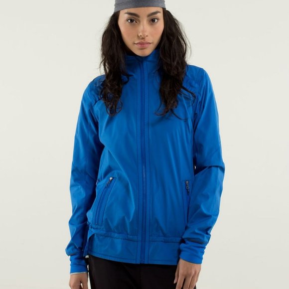 LULULEMON Run: Bandit jacket Baroque Blue - Picture 1 of 8